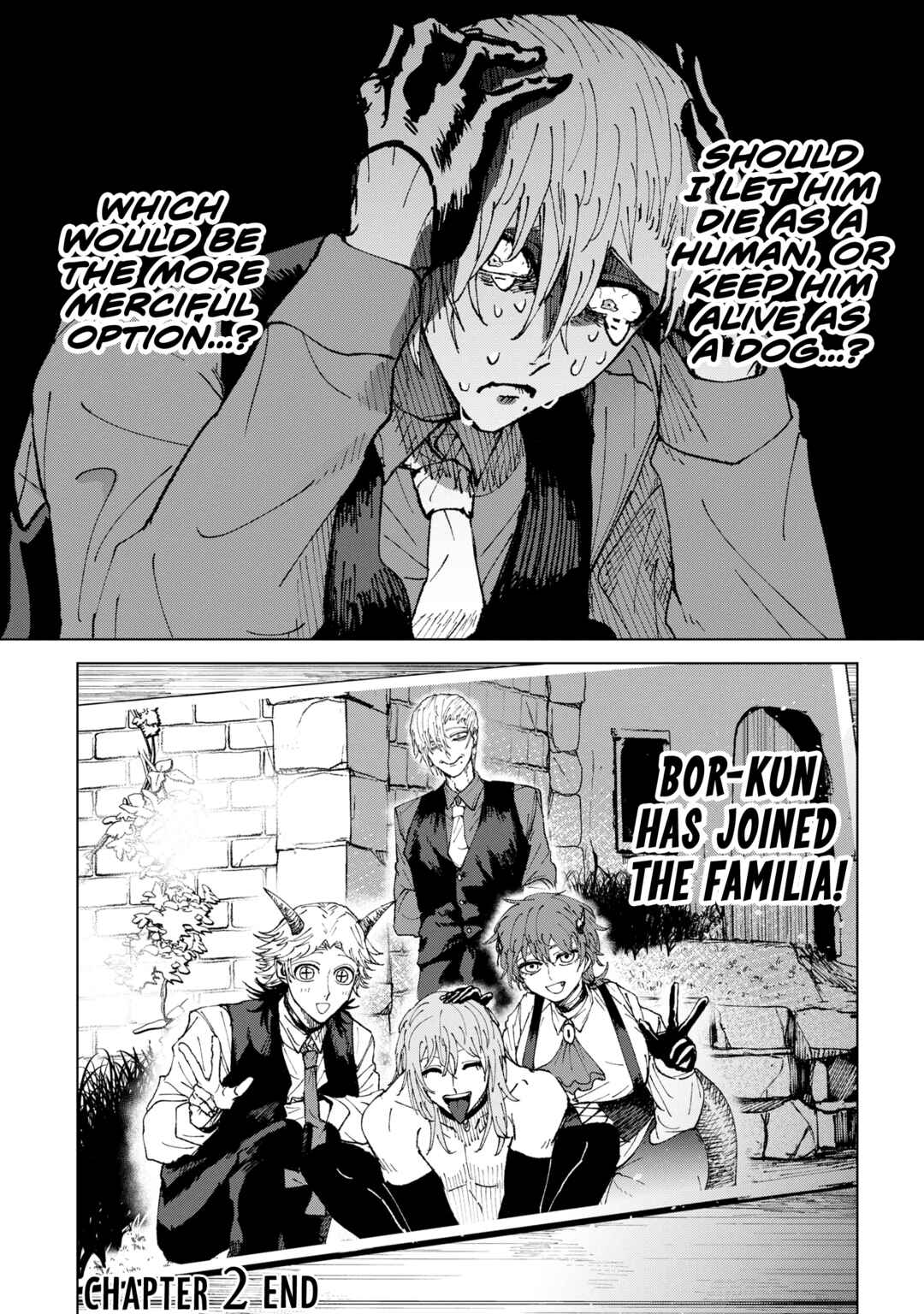 KILLER'S FAMILIA Chapter 2 - Page 50