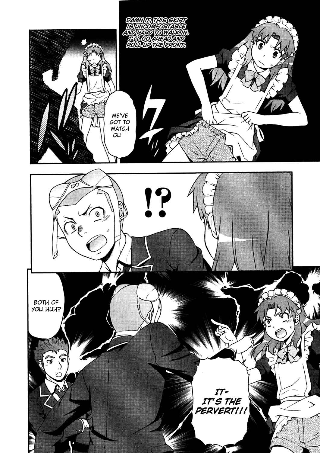 Baka to Test to Shoukanjuu Chapter 17 - Page 4