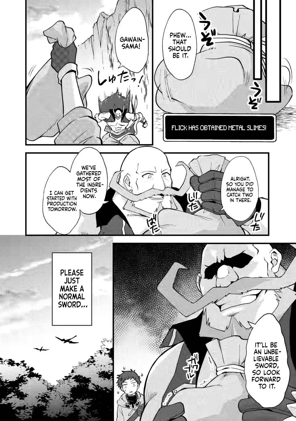 Kensei no Osananajimi ga Power Hara de Ore ni Tsuraku Ataru node, Zetsuen Shite Henkyou de Makenshi to shite Denaosu Koto ni shita. Chapter 14 - Page 10