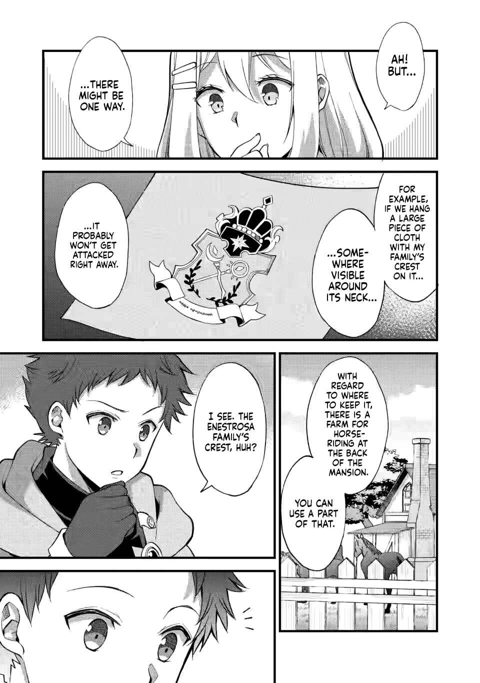 Kensei no Osananajimi ga Power Hara de Ore ni Tsuraku Ataru node, Zetsuen Shite Henkyou de Makenshi to shite Denaosu Koto ni shita. Chapter 14 - Page 13