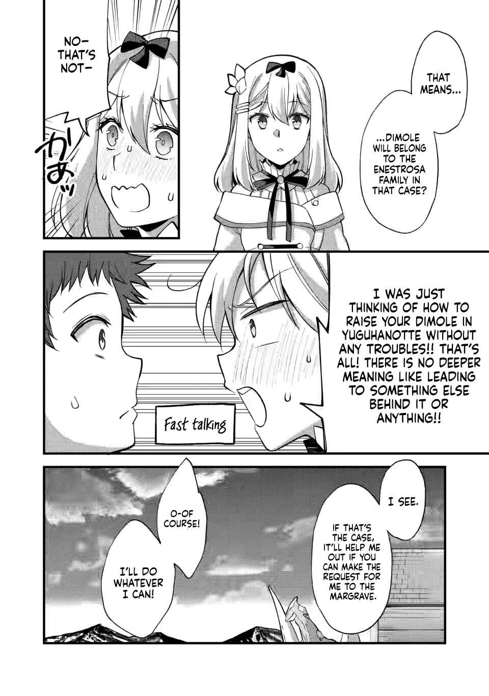 Kensei no Osananajimi ga Power Hara de Ore ni Tsuraku Ataru node, Zetsuen Shite Henkyou de Makenshi to shite Denaosu Koto ni shita. Chapter 14 - Page 14