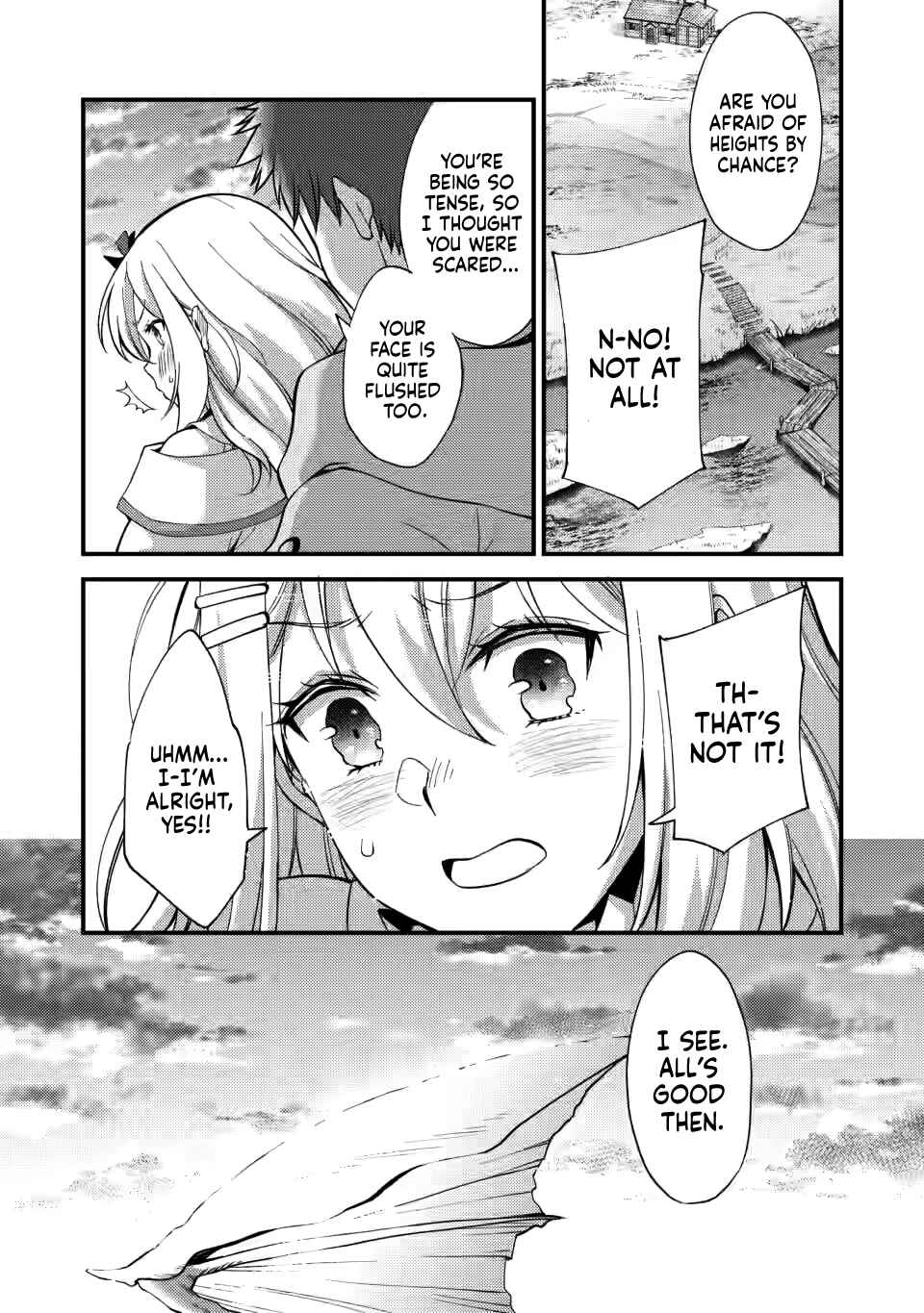 Kensei no Osananajimi ga Power Hara de Ore ni Tsuraku Ataru node, Zetsuen Shite Henkyou de Makenshi to shite Denaosu Koto ni shita. Chapter 14 - Page 17