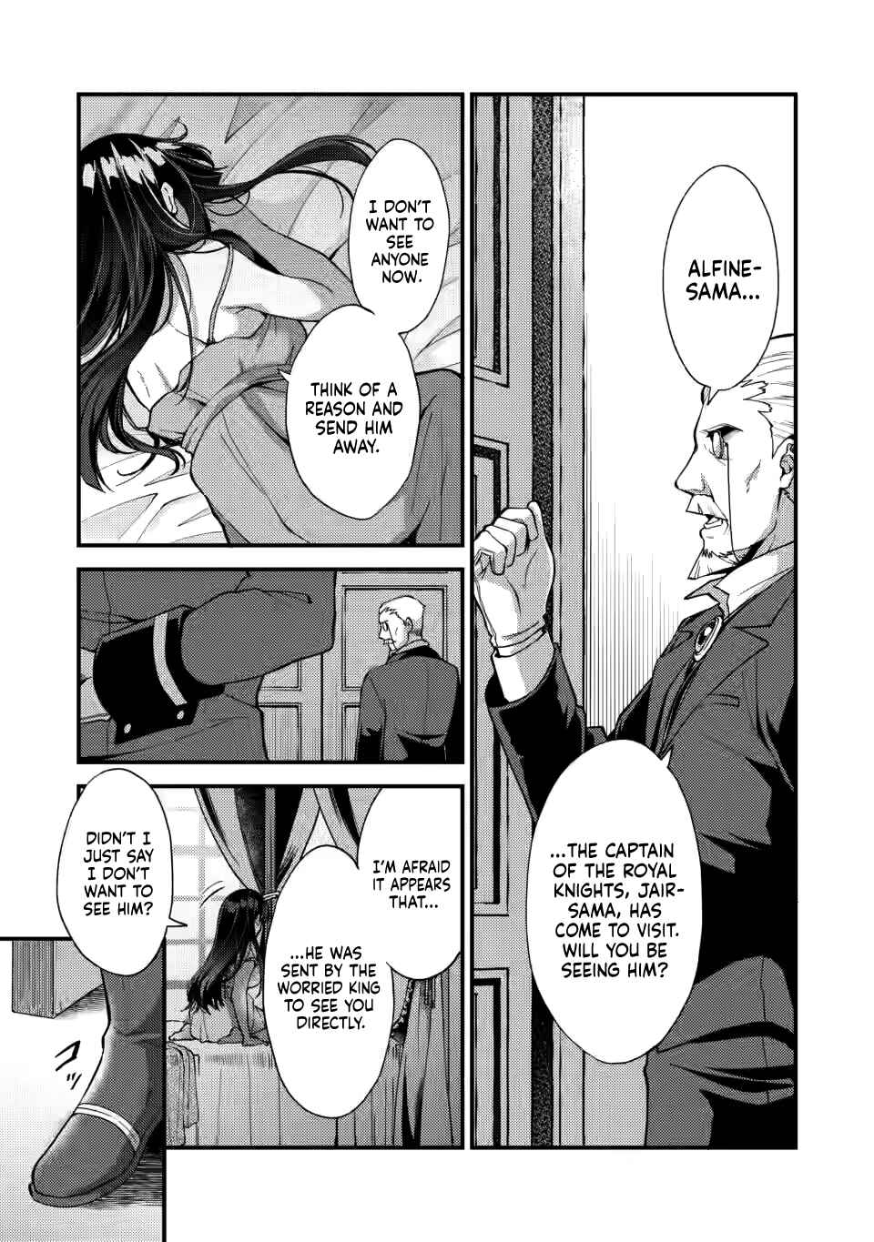 Kensei no Osananajimi ga Power Hara de Ore ni Tsuraku Ataru node, Zetsuen Shite Henkyou de Makenshi to shite Denaosu Koto ni shita. Chapter 14 - Page 22