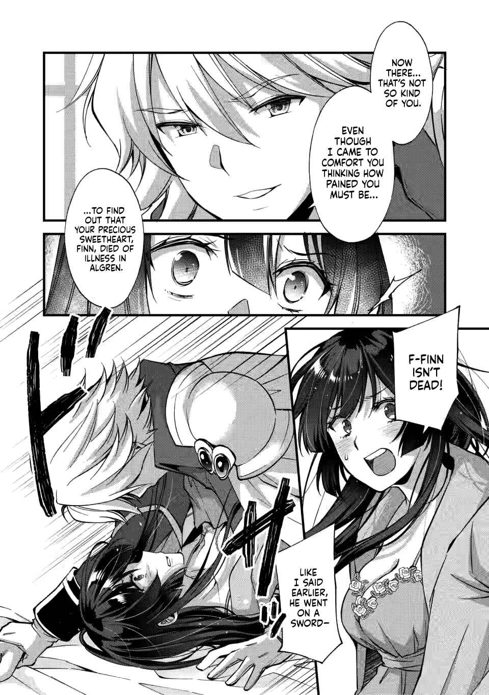 Kensei no Osananajimi ga Power Hara de Ore ni Tsuraku Ataru node, Zetsuen Shite Henkyou de Makenshi to shite Denaosu Koto ni shita. Chapter 14 - Page 26