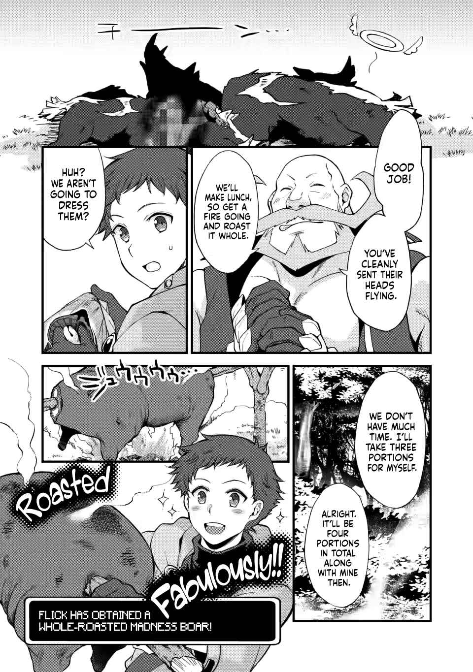 Kensei no Osananajimi ga Power Hara de Ore ni Tsuraku Ataru node, Zetsuen Shite Henkyou de Makenshi to shite Denaosu Koto ni shita. Chapter 14 - Page 3