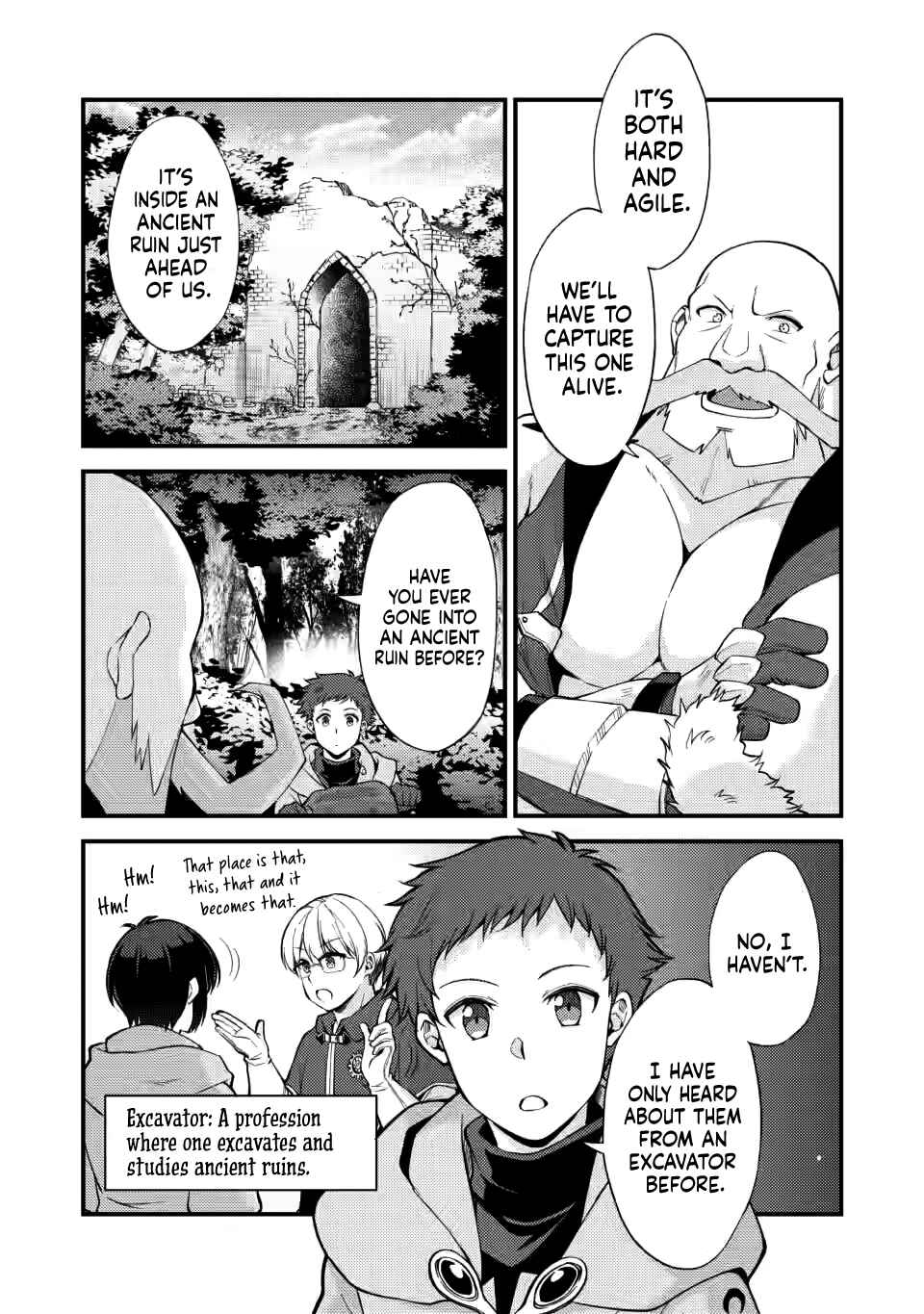 Kensei no Osananajimi ga Power Hara de Ore ni Tsuraku Ataru node, Zetsuen Shite Henkyou de Makenshi to shite Denaosu Koto ni shita. Chapter 14 - Page 5