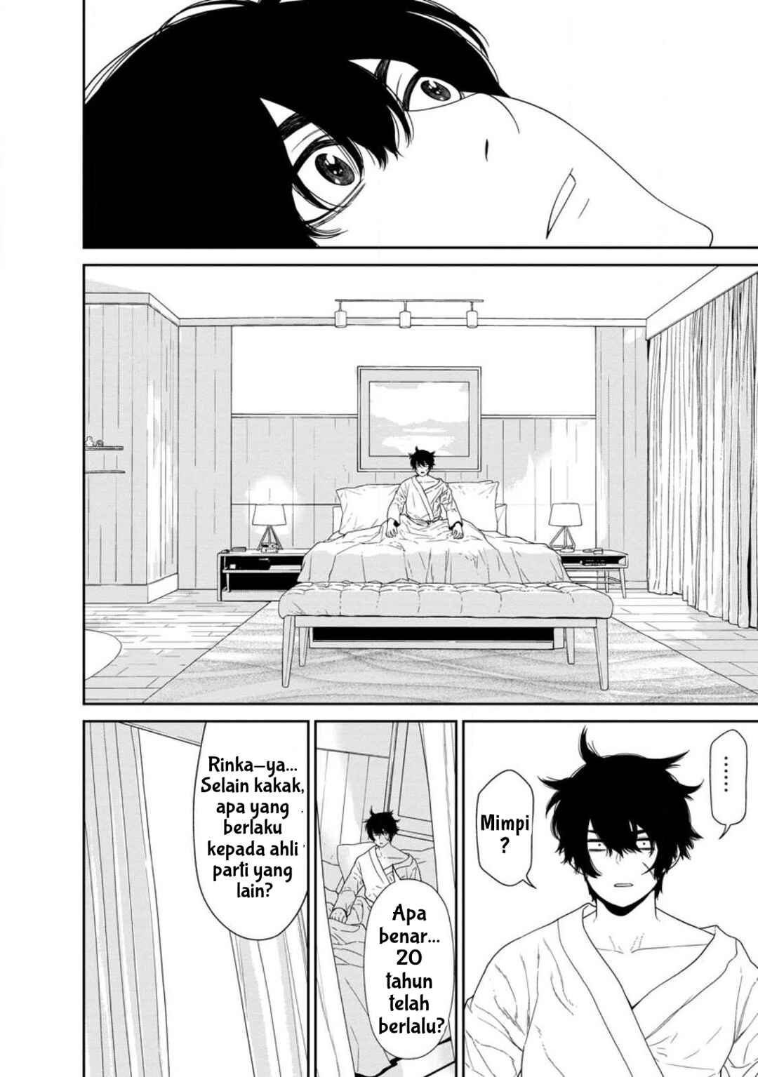 Dungeon de Tatakaitsuzukete 20-nen no Doutei Yuusha, Chijou ni Modottara Danjoubi 1:1000 no Sekai Datta Chapter 2 - Page 14