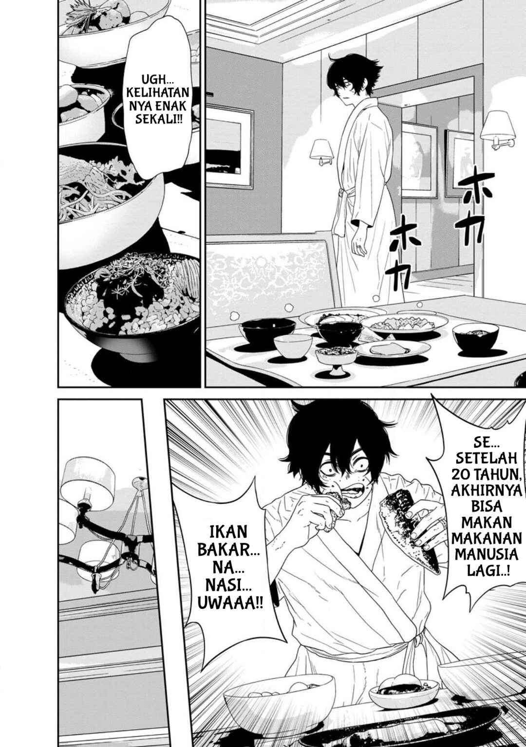 Dungeon de Tatakaitsuzukete 20-nen no Doutei Yuusha, Chijou ni Modottara Danjoubi 1:1000 no Sekai Datta Chapter 2 - Page 18