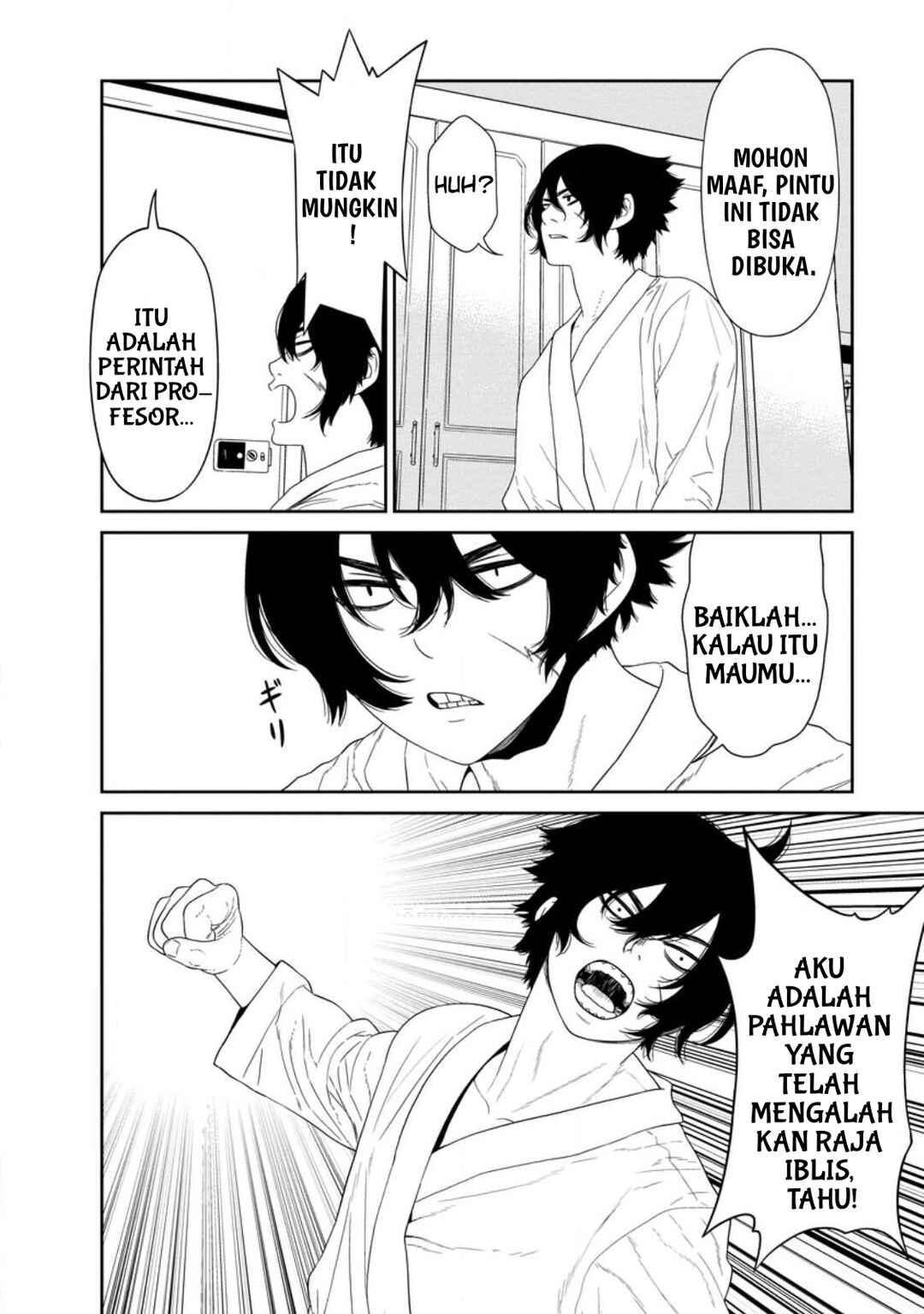 Dungeon de Tatakaitsuzukete 20-nen no Doutei Yuusha, Chijou ni Modottara Danjoubi 1:1000 no Sekai Datta Chapter 2 - Page 20