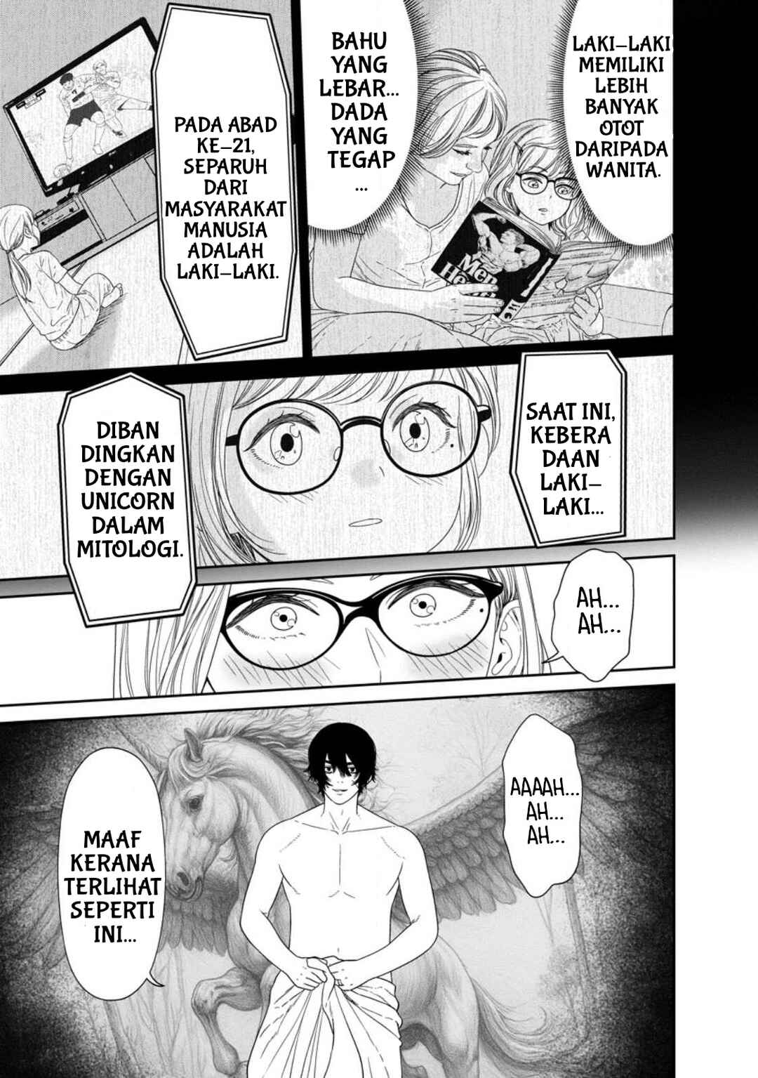 Dungeon de Tatakaitsuzukete 20-nen no Doutei Yuusha, Chijou ni Modottara Danjoubi 1:1000 no Sekai Datta Chapter 2 - Page 25