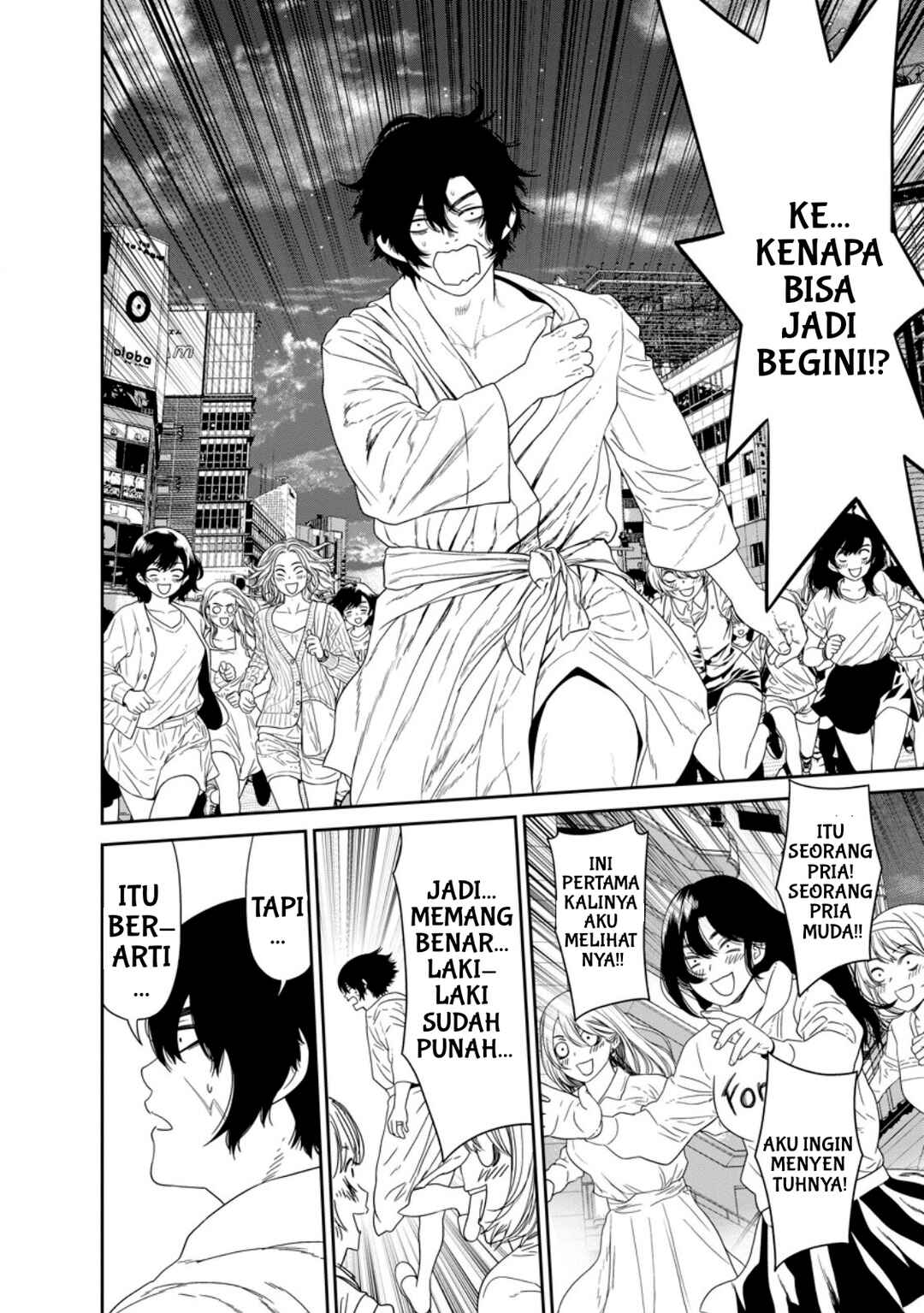 Dungeon de Tatakaitsuzukete 20-nen no Doutei Yuusha, Chijou ni Modottara Danjoubi 1:1000 no Sekai Datta Chapter 2 - Page 36