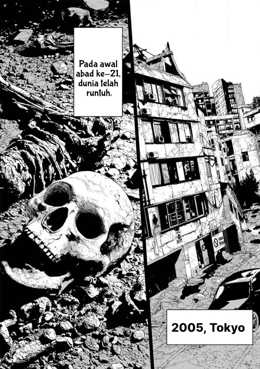 Dungeon de Tatakaitsuzukete 20-nen no Doutei Yuusha, Chijou ni Modottara Danjoubi 1:1000 no Sekai Datta Chapter 2 - Page 7