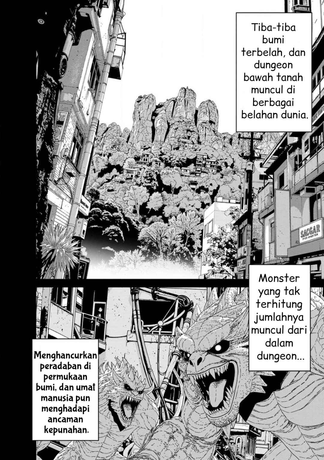 Dungeon de Tatakaitsuzukete 20-nen no Doutei Yuusha, Chijou ni Modottara Danjoubi 1:1000 no Sekai Datta Chapter 2 - Page 8
