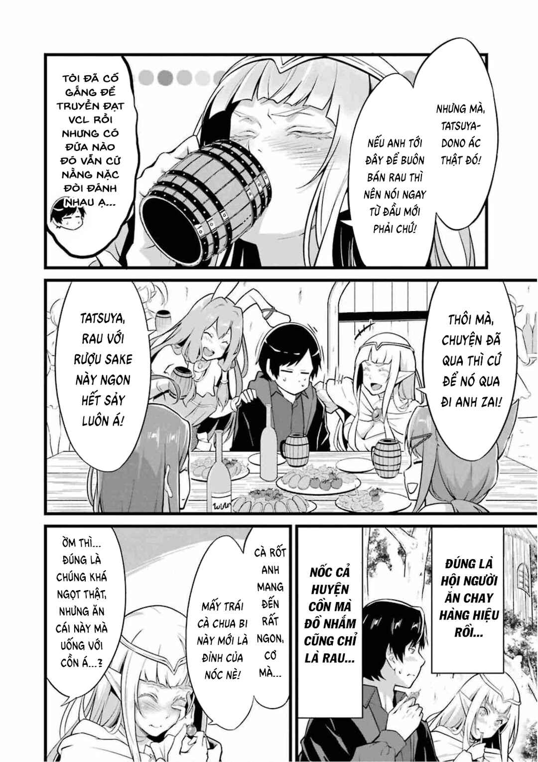 Yurufuwa Nouka no Mojibake Skill: Isekai de Catalog Tsuuhan Yattemasu Chapter 9 - Page 3