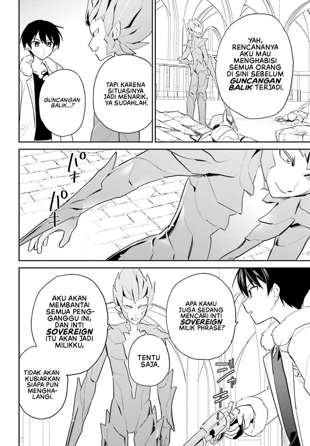 Isekai wa Smartphone to Tomo ni Chapter 112 - Page 3