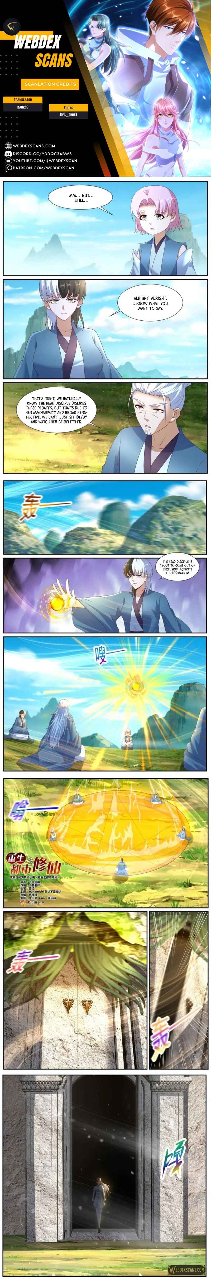 Rebirth of the Urban Immortal Cultivator Chapter 1068 - Page 1