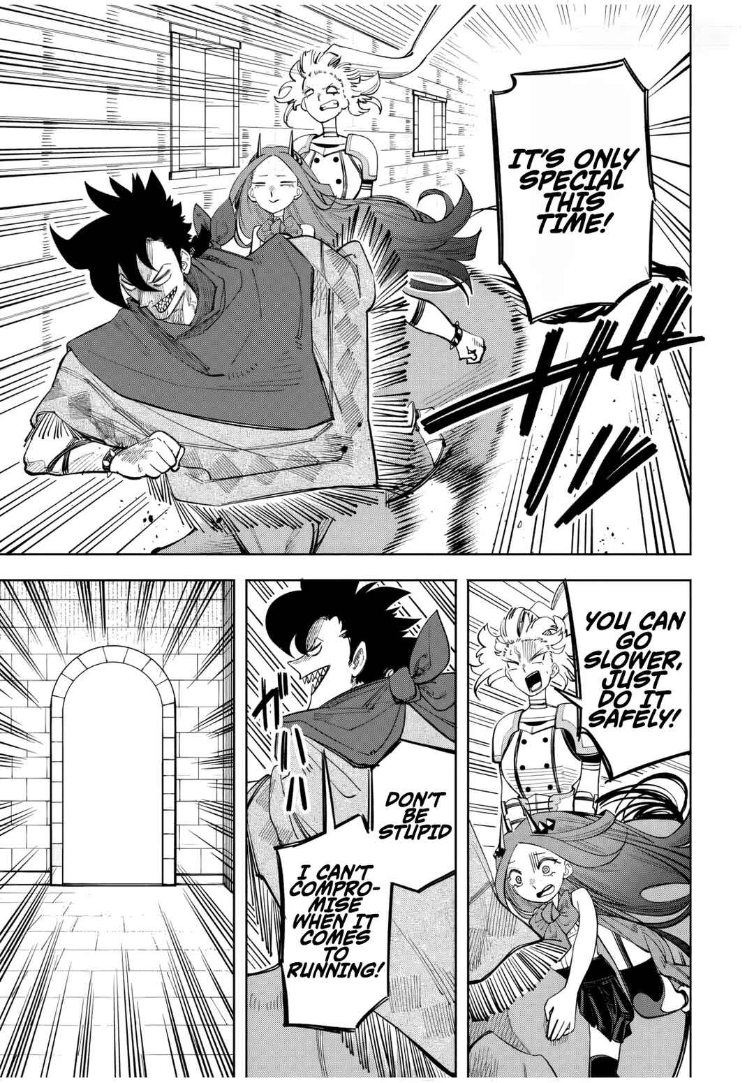 Tsuihou Sarenakatta Otoko ~Nidome no Jinsei wa Dogeza kara Hajimarimashita~ Chapter 12 - Page 6