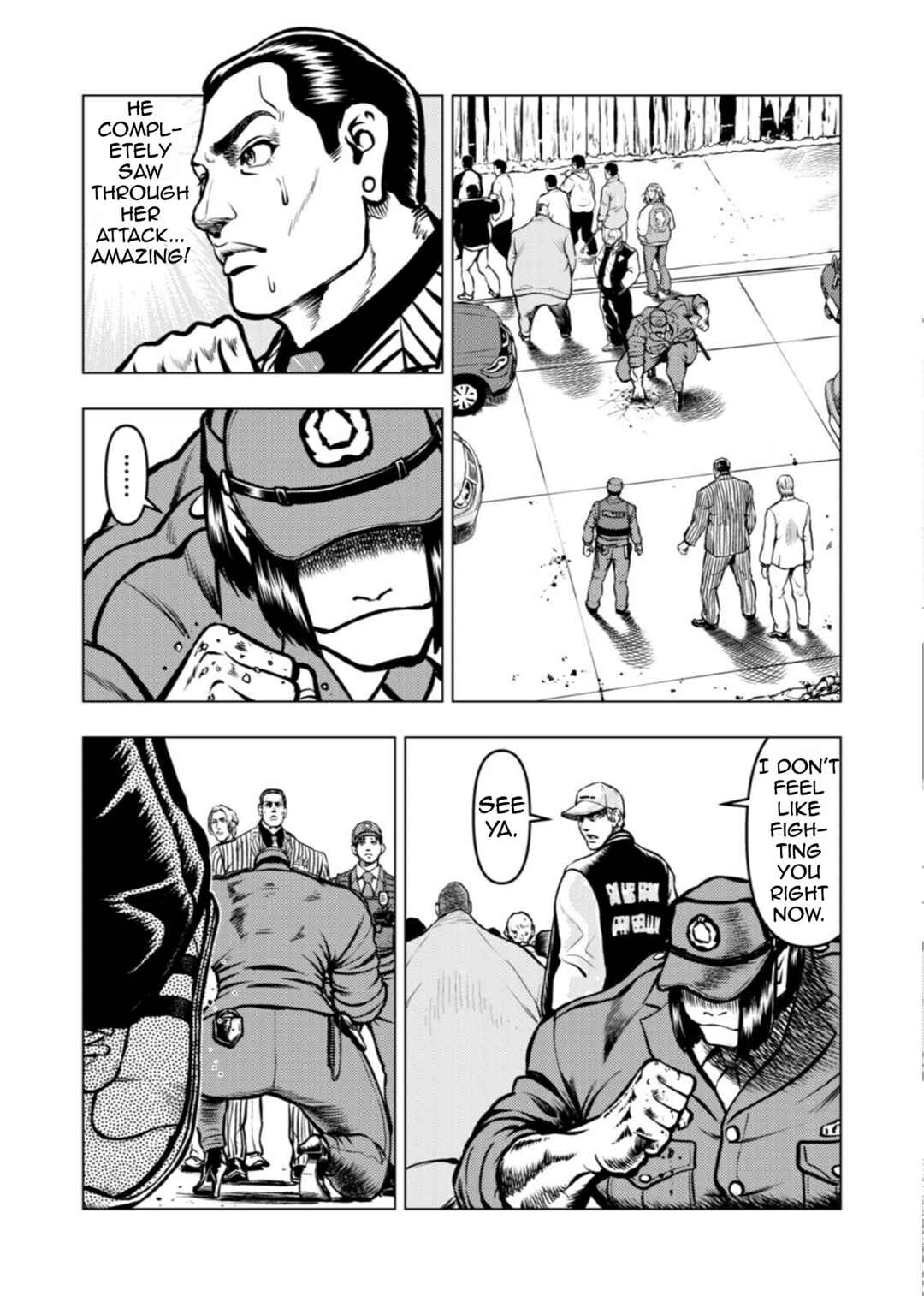 Tyranno Chapter 16 - Page 22