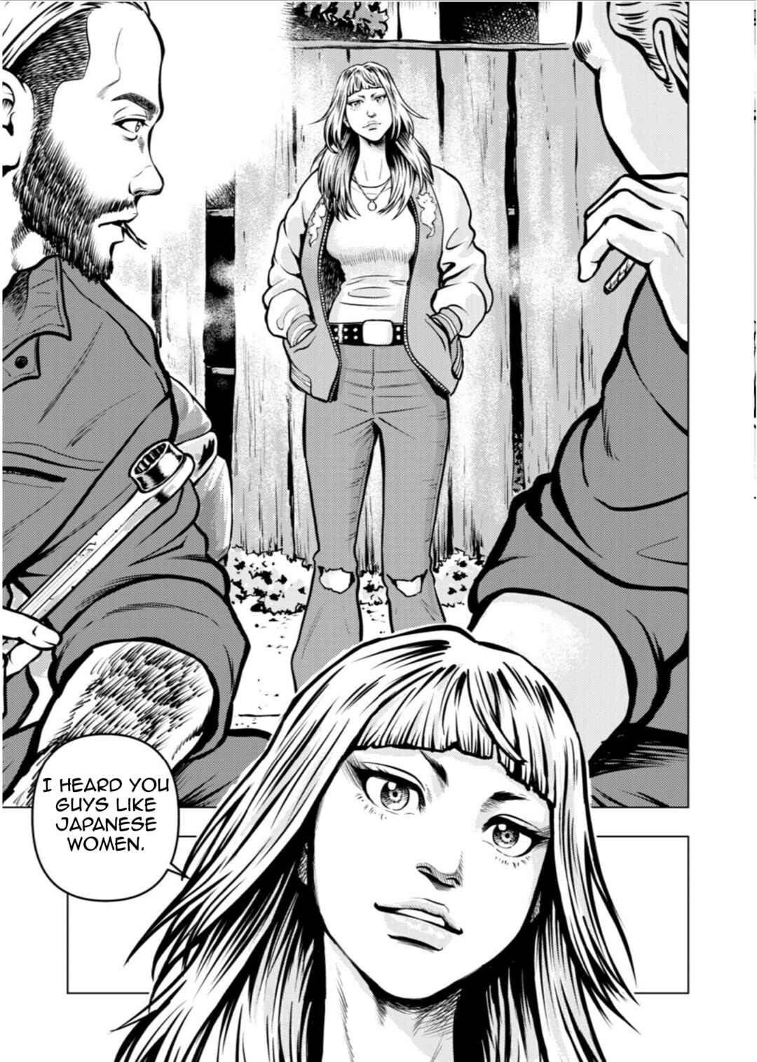 Tyranno Chapter 16 - Page 5