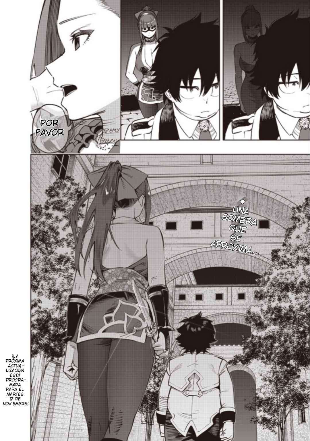 Wazawai no Avalon: Game Saijaku no Akuyaku Debu ni Ten'i Shita kedo, Ore dake "Yasereba Tsuyokute New Game" na Sekai datta no de, Saisoku Level Up & Hametsu Flag Kaihi de Kage no Eiyuu o Mezashimasu Chapter 65 - Page 19