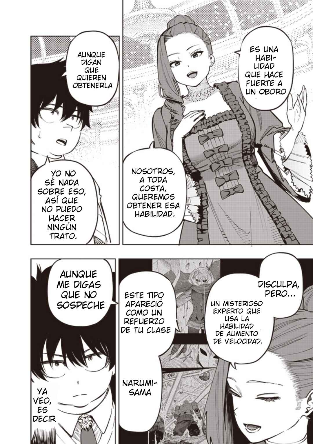 Wazawai no Avalon: Game Saijaku no Akuyaku Debu ni Ten'i Shita kedo, Ore dake "Yasereba Tsuyokute New Game" na Sekai datta no de, Saisoku Level Up & Hametsu Flag Kaihi de Kage no Eiyuu o Mezashimasu Chapter 65 - Page 9