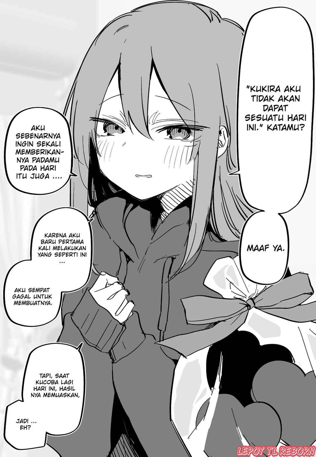 Moto Azadarake no Kanojo ga Shinpai de Chapter 22 - Page 1