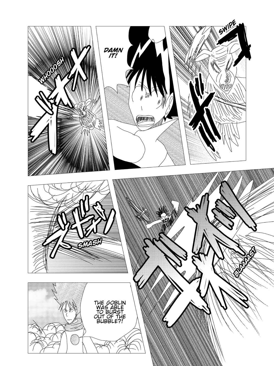 Kigenso Katana Chapter 3 - Page 16