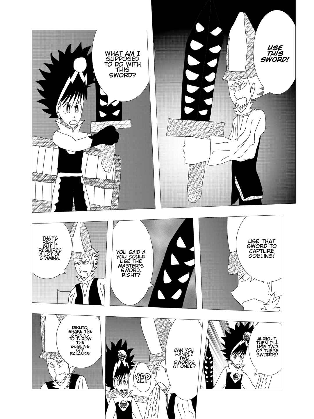 Kigenso Katana Chapter 3 - Page 6