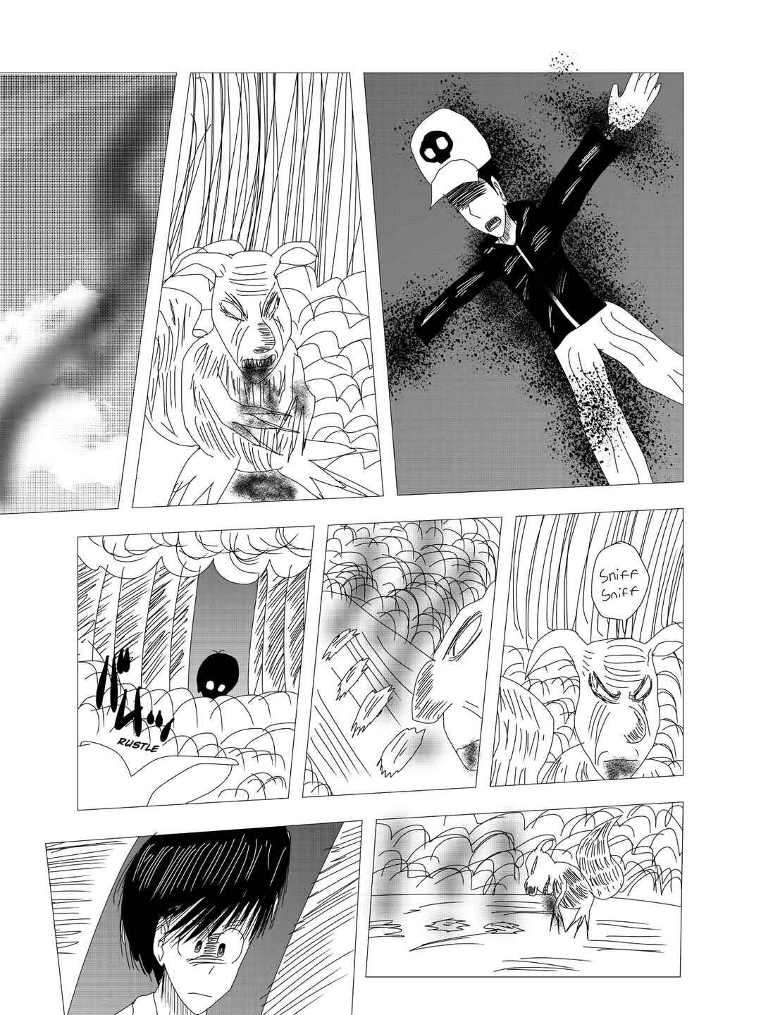 Kigenso Katana Chapter 3 - Page 9