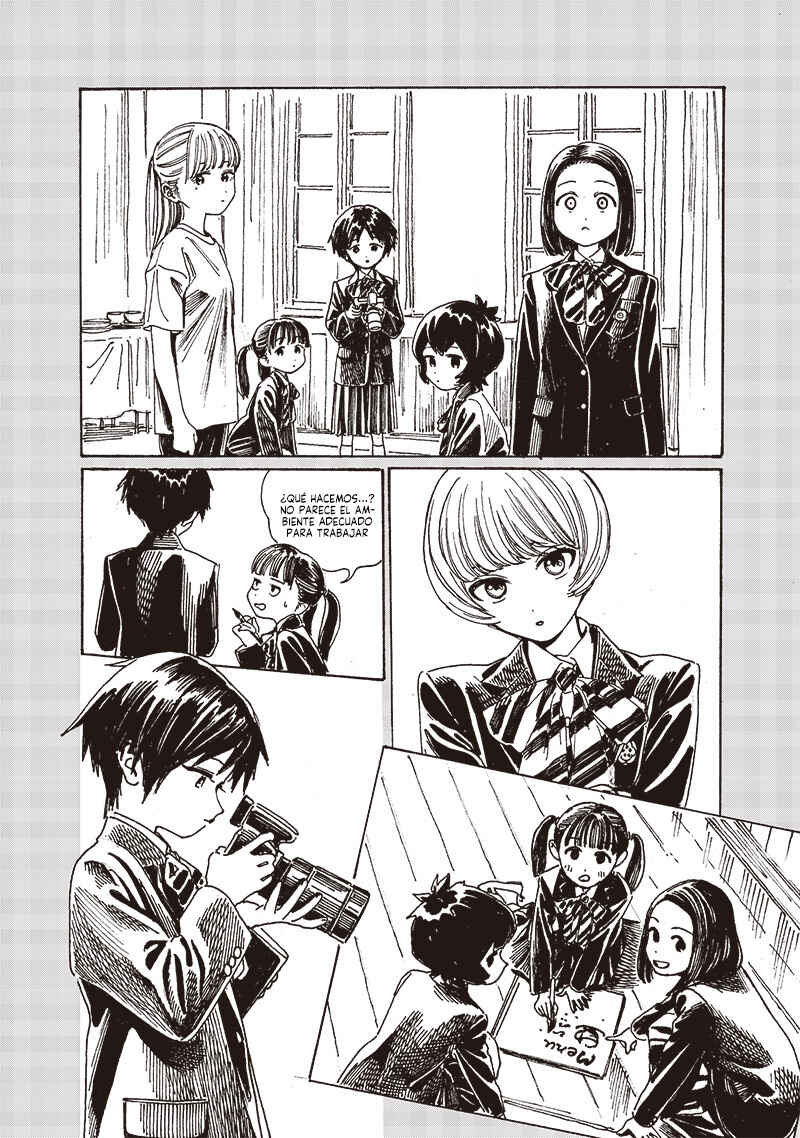 Akebi-chan no Sailor Fuku Chapter 83 - Page 9