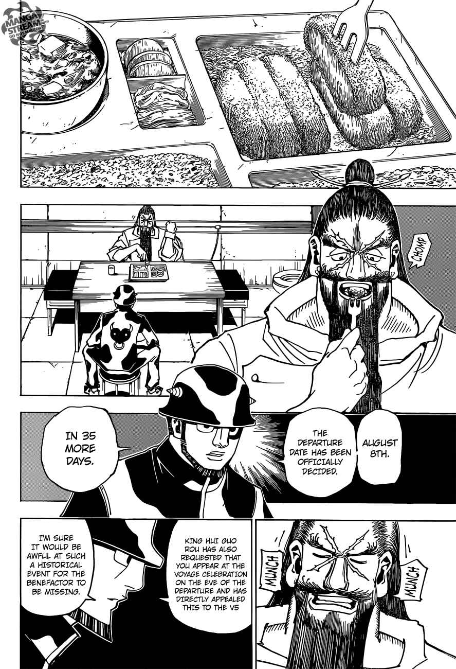 Hunter x Hunter Chapter 349 - Page 13
