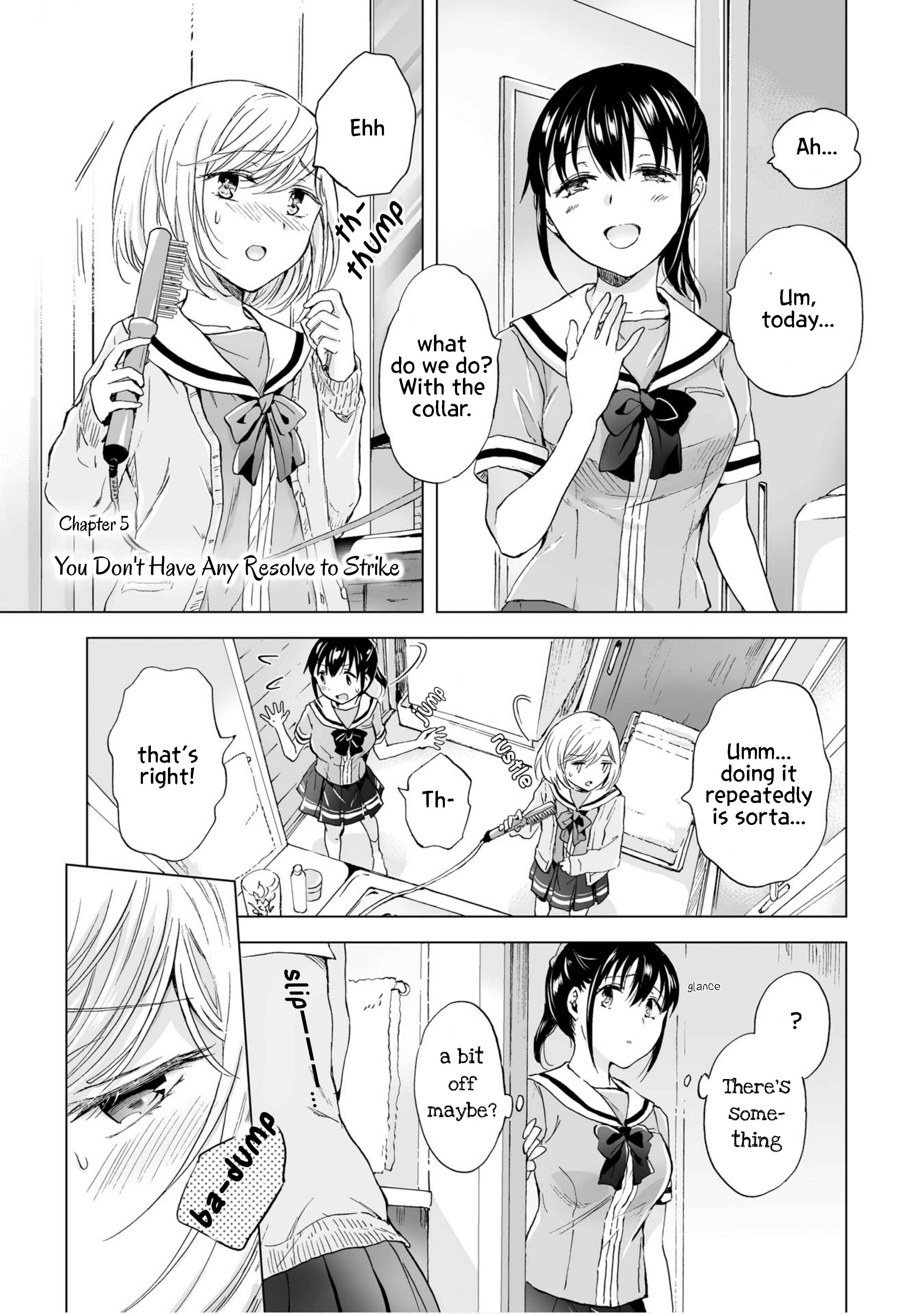 Yuri SM de Futari no Kimochi wa Tsunagarimasu ka? Chapter 5 - Page 1