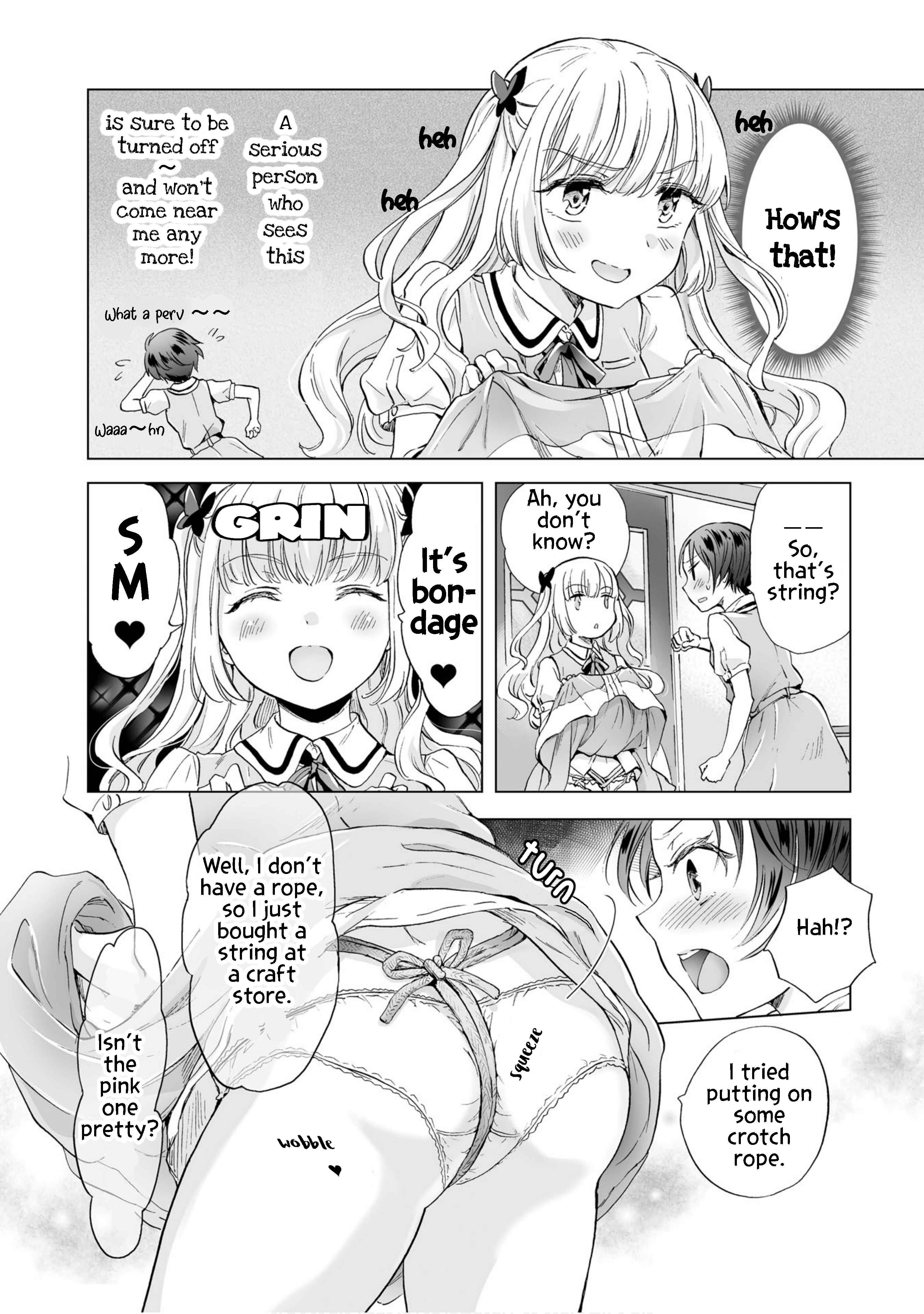 Yuri SM de Futari no Kimochi wa Tsunagarimasu ka? Chapter 5 - Page 14