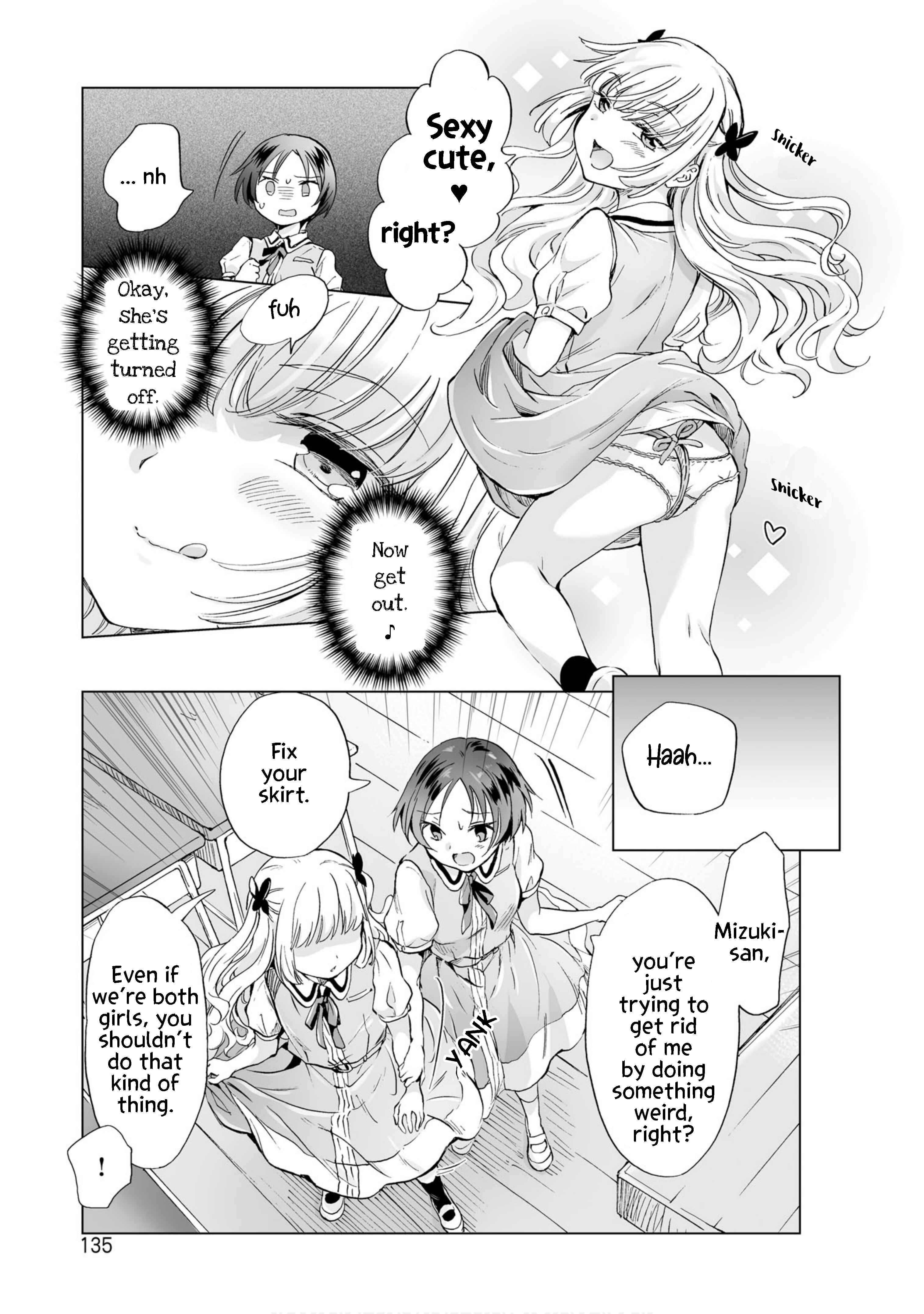 Yuri SM de Futari no Kimochi wa Tsunagarimasu ka? Chapter 5 - Page 15