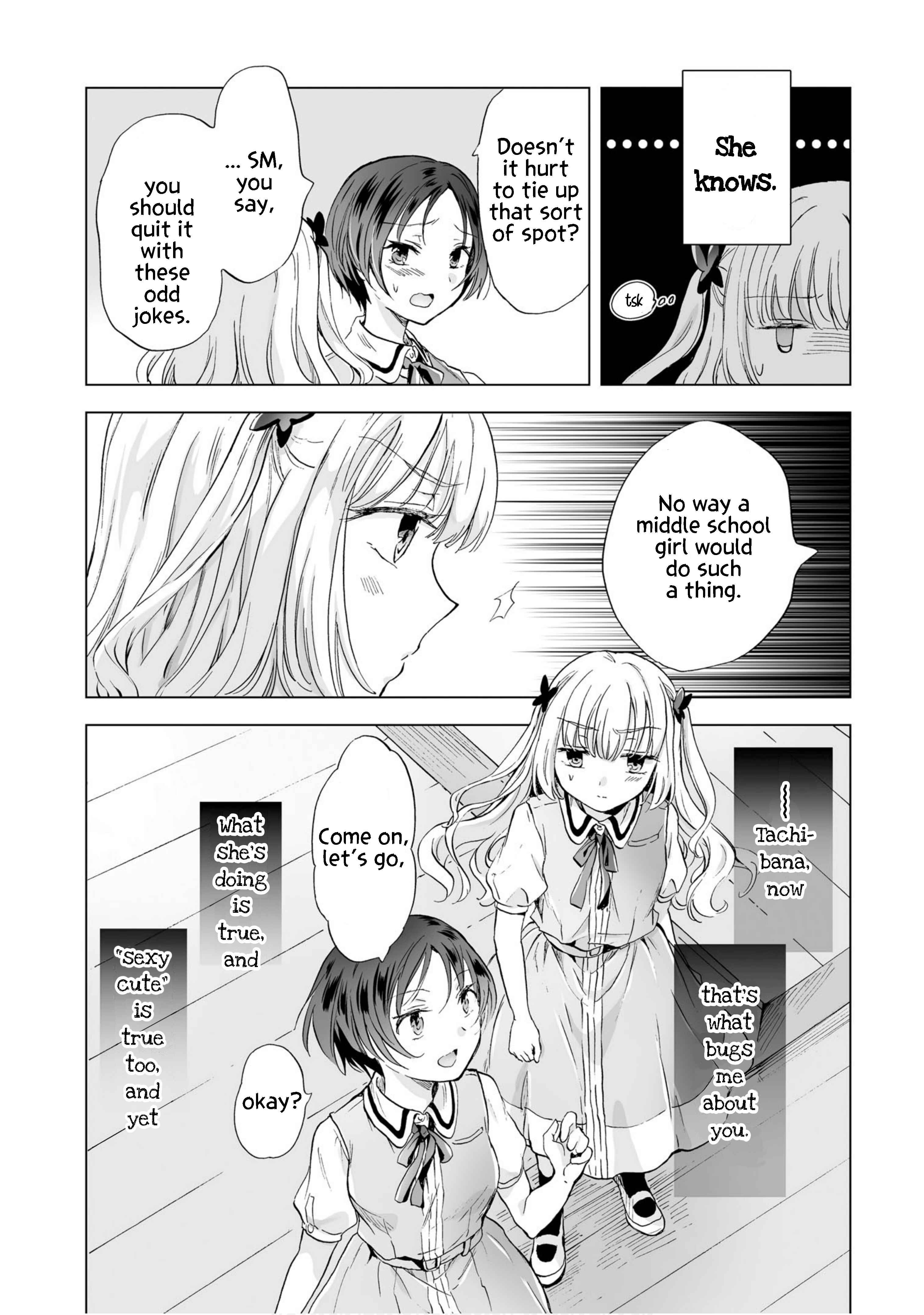 Yuri SM de Futari no Kimochi wa Tsunagarimasu ka? Chapter 5 - Page 16