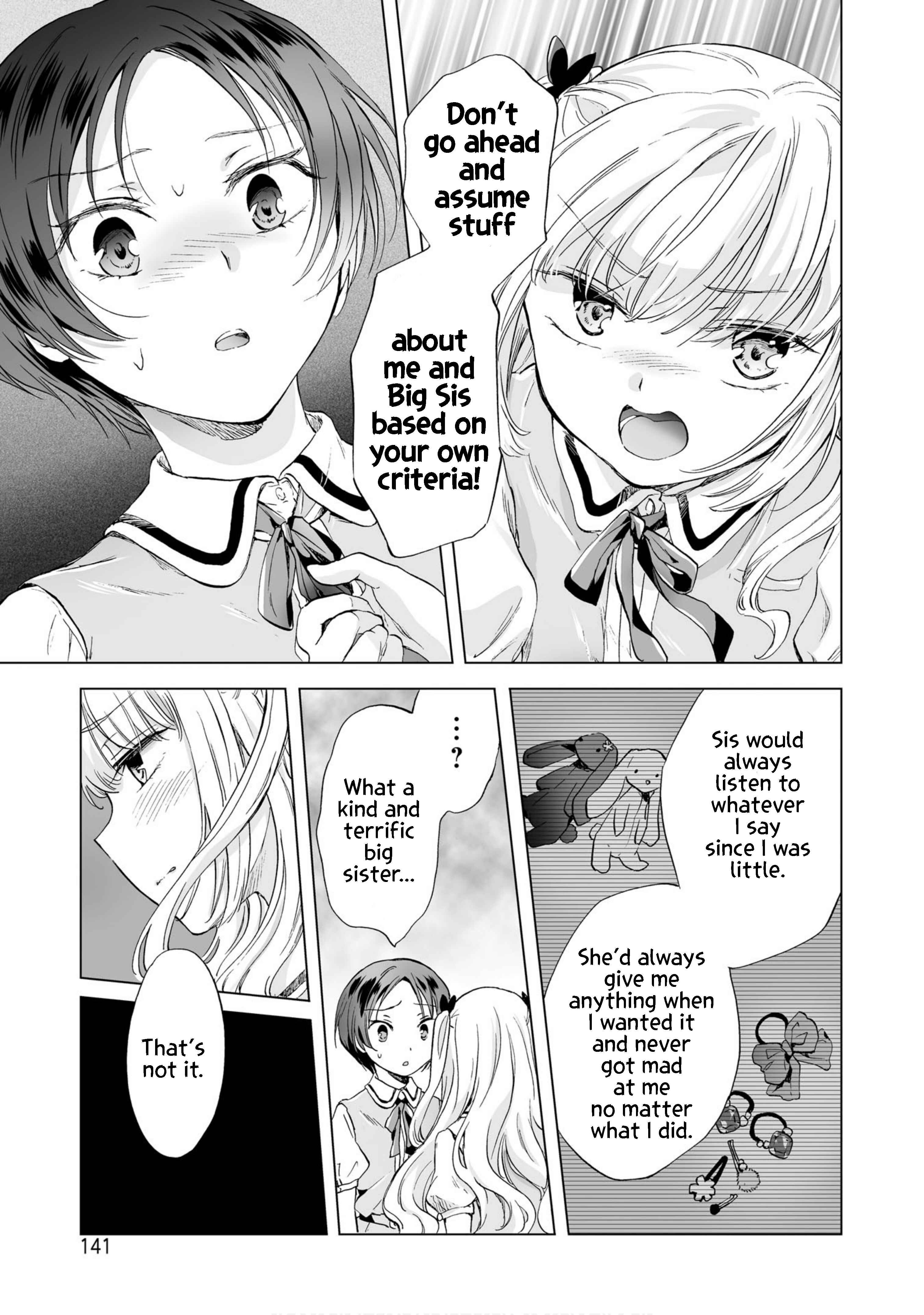 Yuri SM de Futari no Kimochi wa Tsunagarimasu ka? Chapter 5 - Page 21