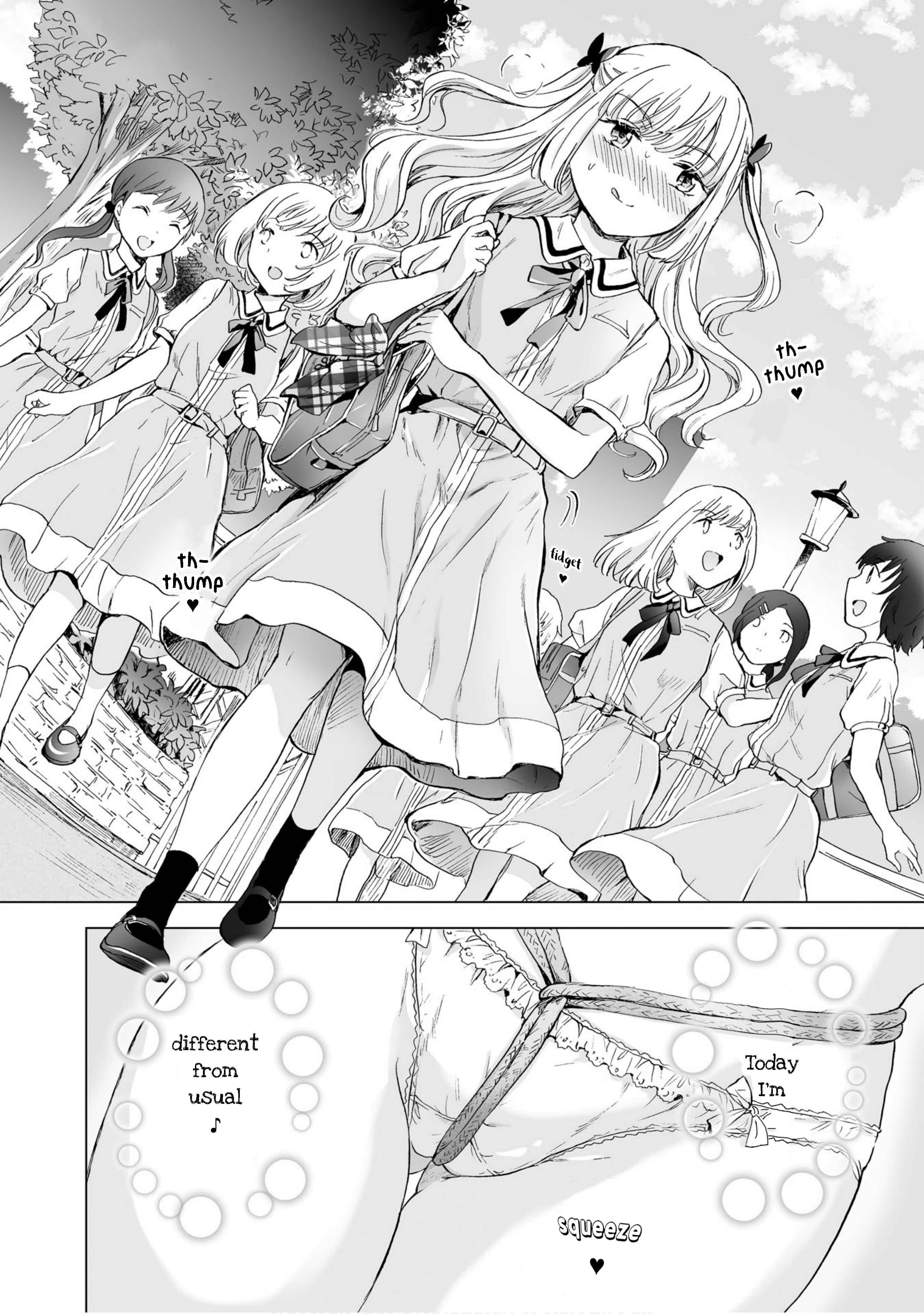 Yuri SM de Futari no Kimochi wa Tsunagarimasu ka? Chapter 5 - Page 4