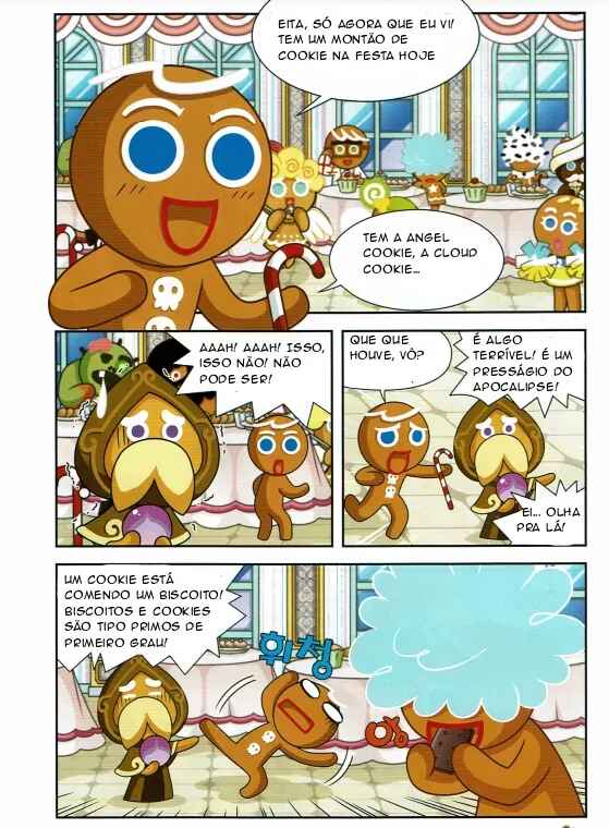 Cookie Run: Operation Survival Chapter 1 - Page 10