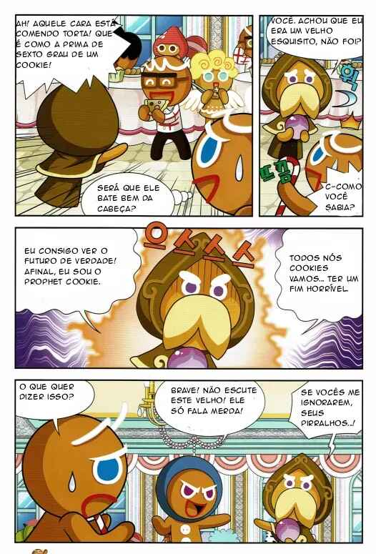 Cookie Run: Operation Survival Chapter 1 - Page 11