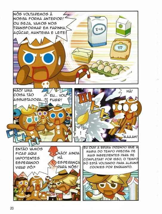 Cookie Run: Operation Survival Chapter 1 - Page 18