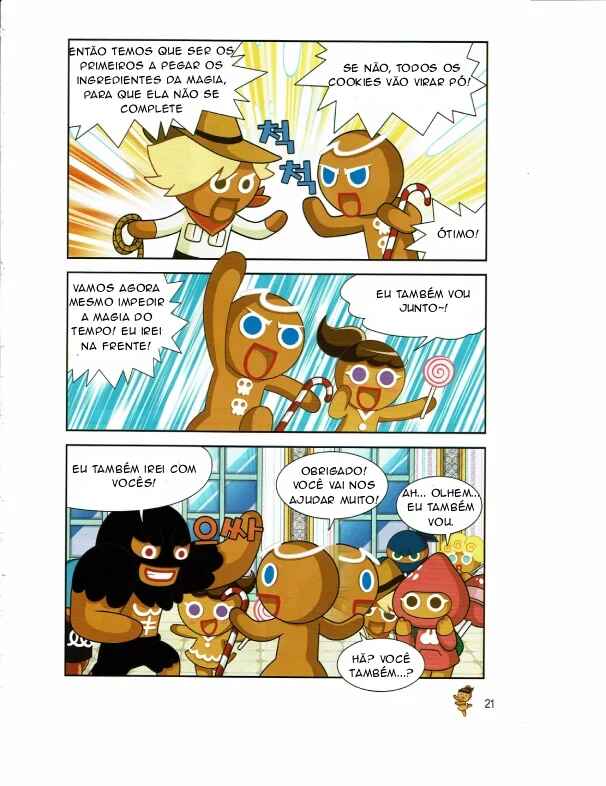 Cookie Run: Operation Survival Chapter 1 - Page 19
