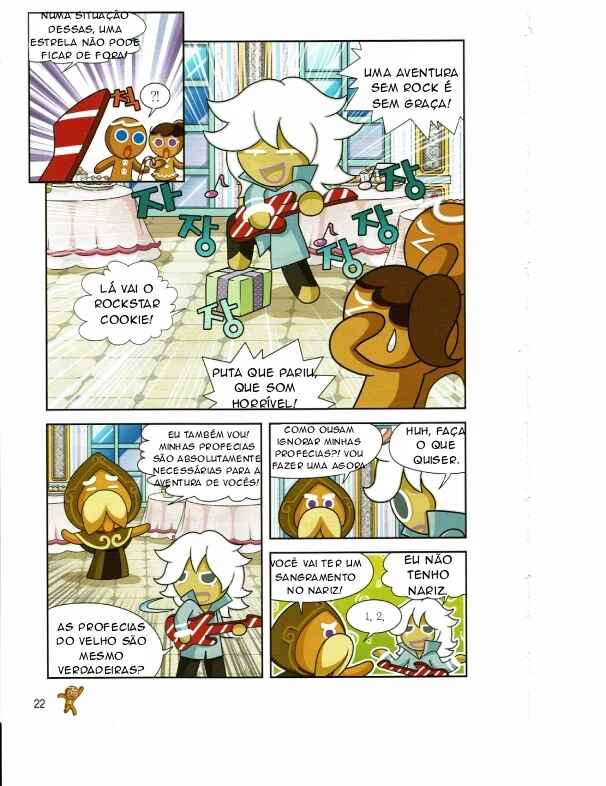 Cookie Run: Operation Survival Chapter 1 - Page 20