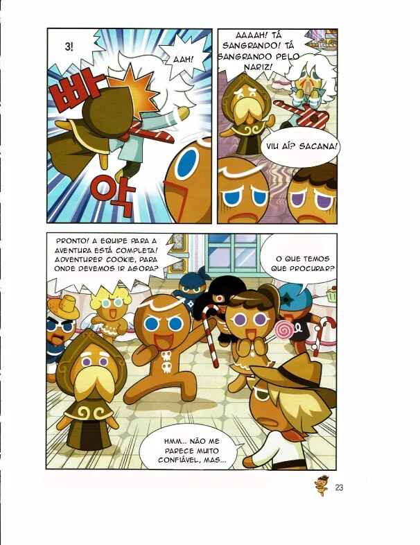Cookie Run: Operation Survival Chapter 1 - Page 21
