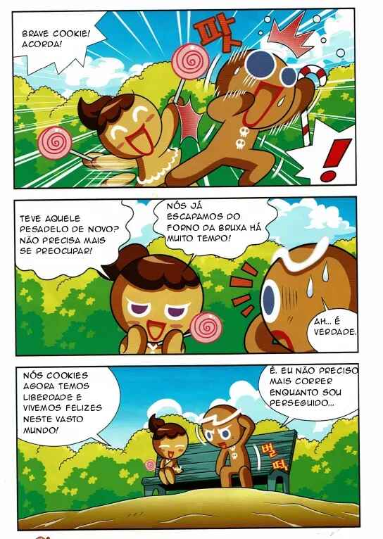 Cookie Run: Operation Survival Chapter 1 - Page 7