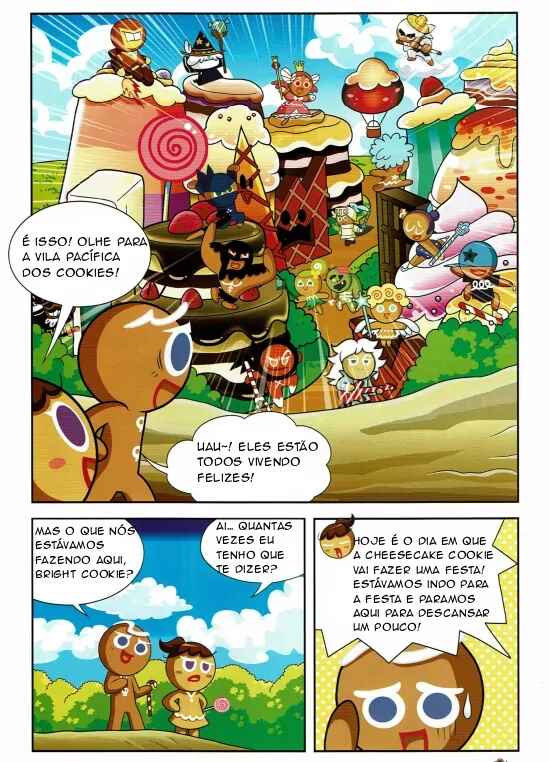 Cookie Run: Operation Survival Chapter 1 - Page 8