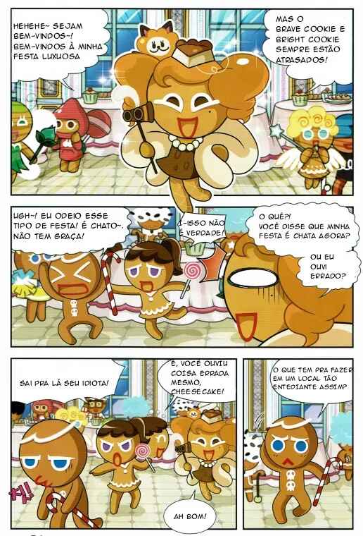 Cookie Run: Operation Survival Chapter 1 - Page 9