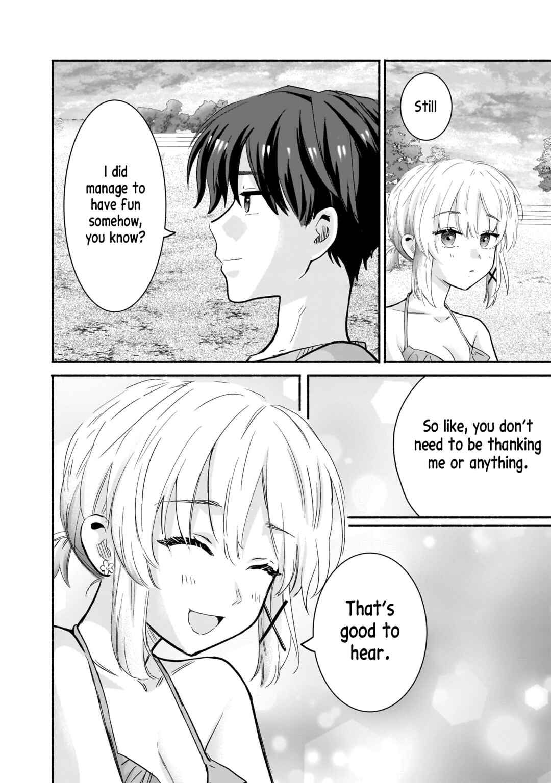 Nee, Mou Isso Tsukiacchau? Osananajimi no Bishoujo ni Tanomarete, Kamofura Kareshi Hajimemashita Chapter 30 - Page 14