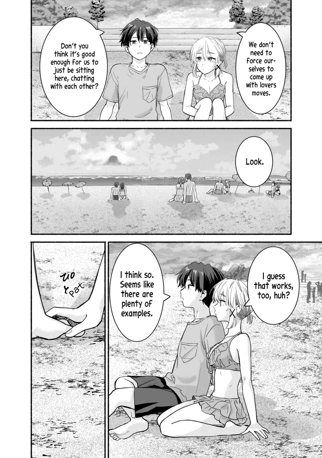 Nee, Mou Isso Tsukiacchau? Osananajimi no Bishoujo ni Tanomarete, Kamofura Kareshi Hajimemashita Chapter 30 - Page 18