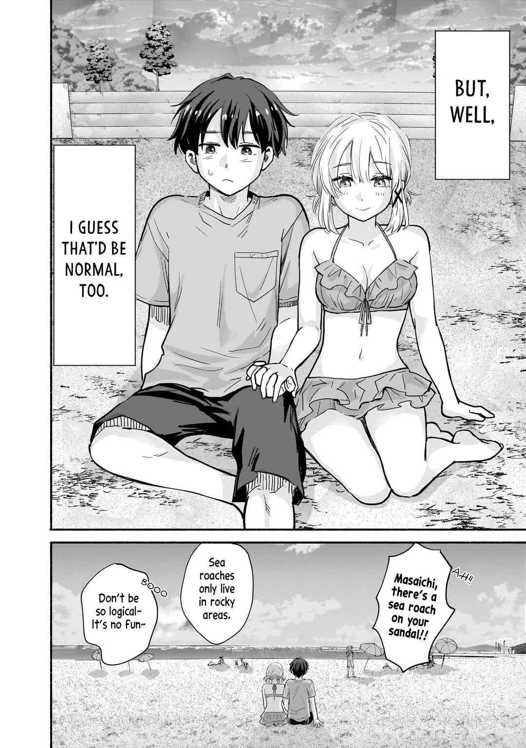 Nee, Mou Isso Tsukiacchau? Osananajimi no Bishoujo ni Tanomarete, Kamofura Kareshi Hajimemashita Chapter 30 - Page 22