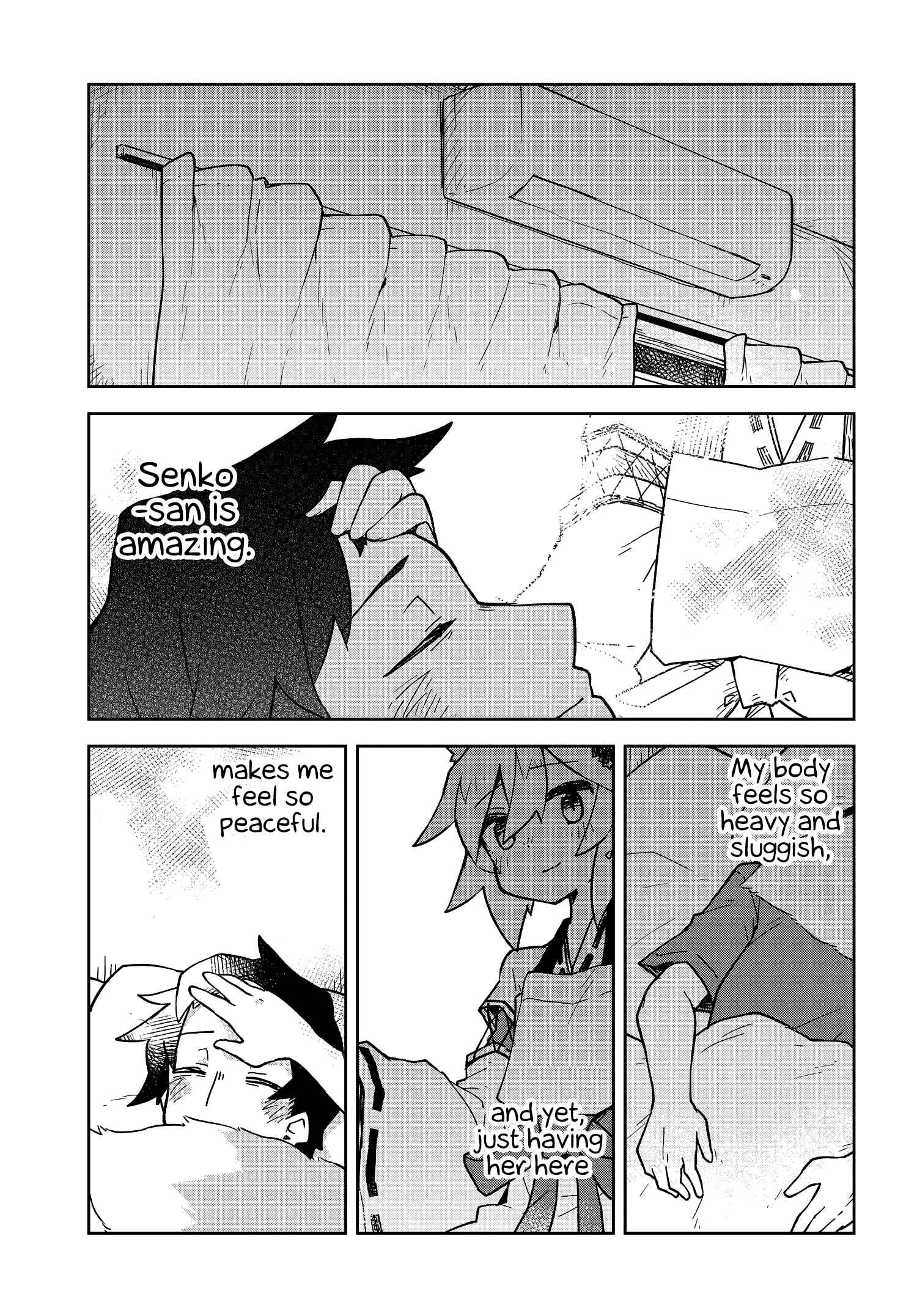 Sewayaki Kitsune no Senko-san Chapter 24 - Page 13